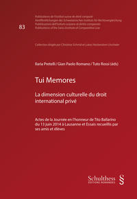 Vorderes Coverbild Tui Memores