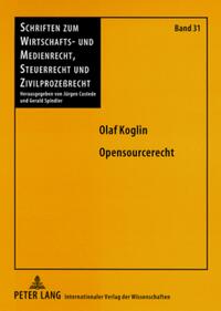 Vorderes Coverbild Opensourcerecht