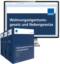 Vorderes Coverbild Wohnungseigentumsgesetz und Nebengesetze