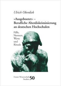 Vorderes Coverbild "Ausgebootet" - Berufliche Altersdiskriminierung an Deutschen Hochschulen