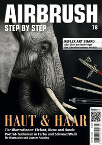 Vorderes Coverbild Airbrush Step by Step 78