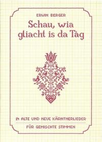 Vorderes Coverbild Schau, wia gliacht is da Tåg