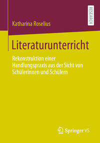Vorderes Coverbild Literaturunterricht