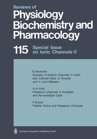 Vorderes Coverbild Special Issue on Ionic Channels II