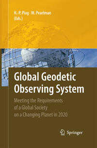 Vorderes Coverbild Global Geodetic Observing System
