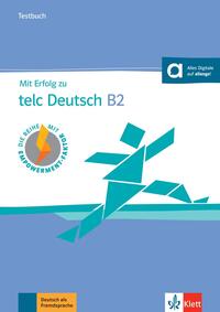 Vorderes Coverbild Mit Erfolg zu telc Deutsch B2
