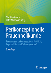 Vorderes Coverbild Perikonzeptionelle Frauenheilkunde