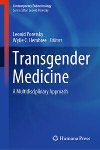 Vorderes Coverbild Transgender Medicine