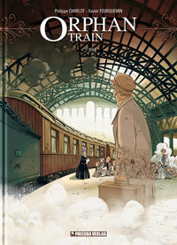 Vorderes Coverbild Orphan Train Band 1