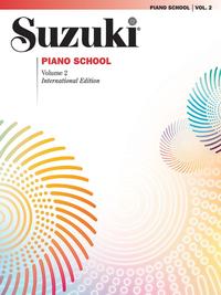 Vorderes Coverbild Suzuki Piano School New International Edition Piano Book, Volume 2