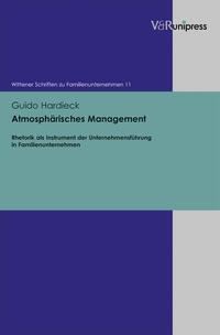 Vorderes Coverbild Atmosphärisches Management