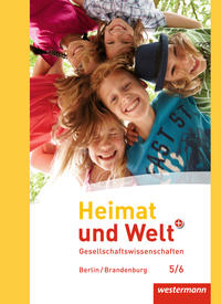 Vorderes Coverbild Heimat und Welt Plus - Ausgabe 2016 für Grundschulen in Berlin und Brandenburg