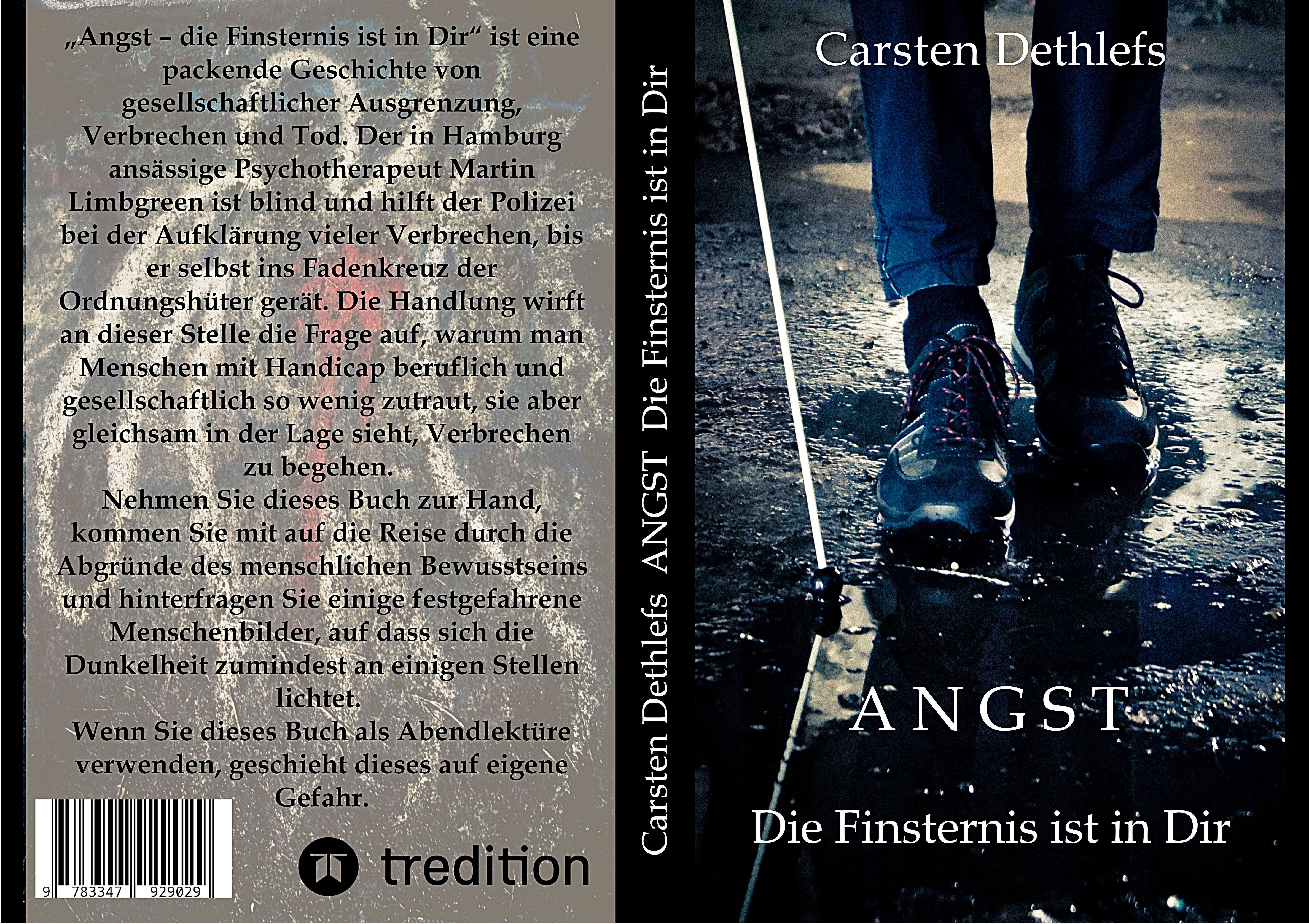 Gesamtes Coverbild Angst
