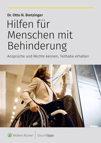 Vorderes Coverbild Hilfen für Menschen mit Behinderung