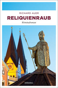 Vorderes Coverbild Reliquienraub