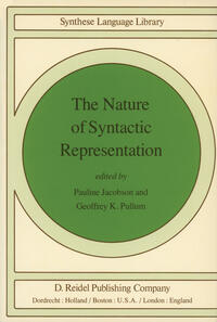 Vorderes Coverbild The Nature of Syntactic Representation