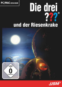 Vorderes Coverbild Die drei ??? und der Riesenkrake