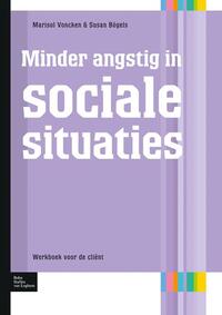Vorderes Coverbild Minder angstig in sociale situaties