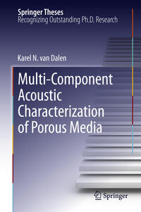 Vorderes Coverbild Multi-Component Acoustic Characterization of Porous Media