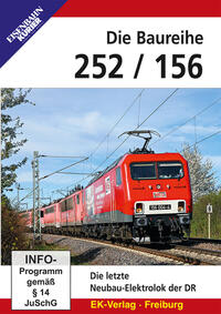 Vorderes Coverbild Die Baureihe 252 /156