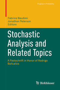 Vorderes Coverbild Stochastic Analysis and Related Topics
