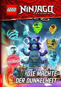 Vorderes Coverbild LEGO® NINJAGO® – Die Mächte der Dunkelheit