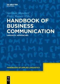 Vorderes Coverbild Handbook of Business Communication