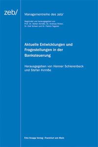Vorderes Coverbild Aktuelle Entwicklungen und Fragestellungen in der Banksteuerung