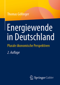 Vorderes Coverbild Energiewende in Deutschland