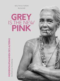 Vorderes Coverbild GREY IS THE NEW PINK