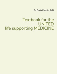 Vorderes Coverbild Textbook for the UNITED life supporting MEDICINE