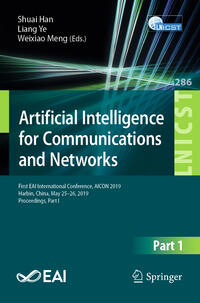 Vorderes Coverbild Artificial Intelligence for Communications and Networks