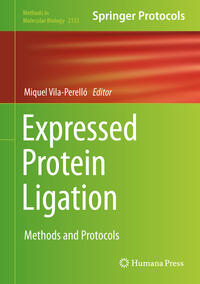 Vorderes Coverbild Expressed Protein Ligation