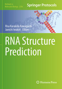 Vorderes Coverbild RNA Structure Prediction