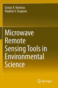 Vorderes Coverbild Microwave Remote Sensing Tools in Environmental Science