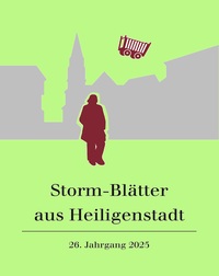 Vorderes Coverbild Storm-Blätter aus Heiligenstadt 26. Jg. 2025