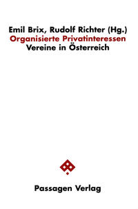 Vorderes Coverbild Organisierte Privatinteressen