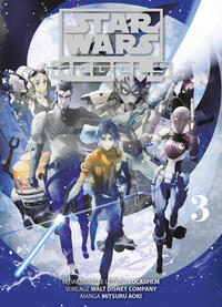 Vorderes Coverbild Star Wars - Rebels (Manga) 03