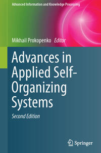Vorderes Coverbild Advances in Applied Self-Organizing Systems
