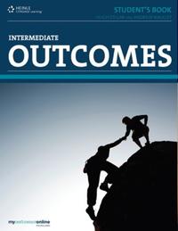 Vorderes Coverbild OUTCOMES Intermediate Student's Book