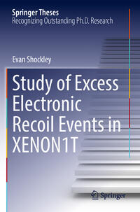 Vorderes Coverbild Study of Excess Electronic Recoil Events in XENON1T