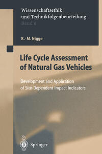Vorderes Coverbild Life Cycle Assessment of Natural Gas Vehicles