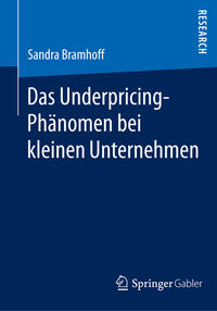 Vorderes Coverbild Das Underpricing-Phänomen bei kleinen Unternehmen