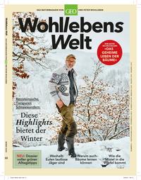 Vorderes Coverbild Wohllebens Welt / Wohllebens Welt 12/2021 - Diese Highlights bietet der Winter
