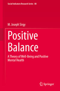 Vorderes Coverbild Positive Balance