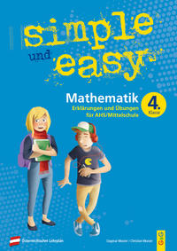 Vorderes Coverbild simple und easy Mathematik 4