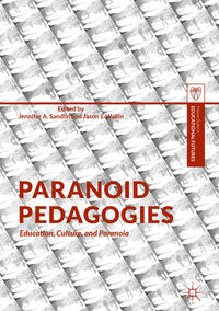 Vorderes Coverbild Paranoid Pedagogies