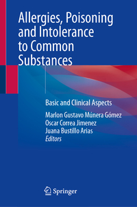 Vorderes Coverbild Allergies, Poisoning and Intolerance to Common Substances