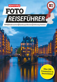 Vorderes Coverbild #jaworskyj Foto Reiseführer – Nordrhein-Westfalen, Niedersachsen, Hamburg, Bremen, Schleswig-Holstein