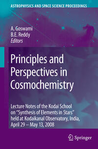 Vorderes Coverbild Principles and Perspectives in Cosmochemistry